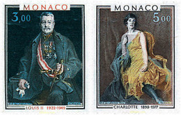 32536 MNH MONACO 1981 PRINCIPES DE MONACO, P. A. LASZLO - Otros & Sin Clasificación