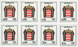 32702 MNH MONACO 1985 ESCUDO ESTILIZADO - Other & Unclassified