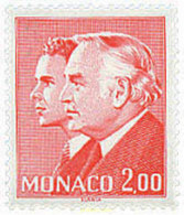 227732 MNH MONACO 1983 PRINCIPES RAINIERO III Y ALBERTO - Sonstige & Ohne Zuordnung