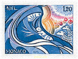 32437 MNH MONACO 1979 NAVIDAD - Altri & Non Classificati