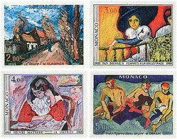 76906 MNH MONACO 1980 75 ANIVERSARIO DEL SALON DE OTOÑO DE 1905. PINTURA - Otros & Sin Clasificación