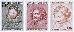 32701 MNH MONACO 1977 400 ANIVERSARIO DEL NACIMIENTO DE P.P. RUBENS - Sonstige & Ohne Zuordnung