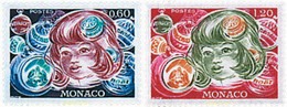 32670 MNH MONACO 1976 NAVIDAD - Andere & Zonder Classificatie