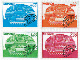 34790 MNH MONACO 1979 CENTRO DE CONGRESOS - Other & Unclassified