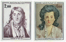 32664 MNH MONACO 1976 PRINCIPES DE MONACO - Autres & Non Classés