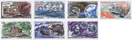 227391 MNH MONACO 1978 150 ANIVERSARIO DEL NACIMIENTO DE JULIO VERNE - Sonstige & Ohne Zuordnung