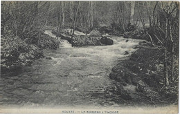 Houyet.   -    Le Ruisseau L'Ywcigne.   -   1922   Naar   Anvers - Houyet
