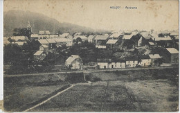 Houyet.   -    Panorama   -   1927   Naar   Berchem - Houyet
