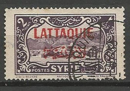 LATTAQUIE  N° 9 OBL - Used Stamps