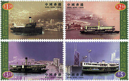 55096 MNH HONG KONG 1998 CENTENARIO DEL STAR FERRY - Lots & Serien