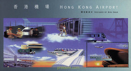 55098 MNH HONG KONG 1998 NUEVO AEROPUERTO DE HONG KONG - Colecciones & Series