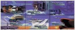 252906 MNH HONG KONG 1998 NUEVO AEROPUERTO DE HONG KONG - Verzamelingen & Reeksen