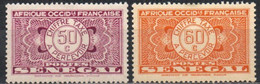 SENEGAL 1935 * - Impuestos