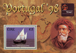 35260 MNH IRLANDA 1998 PORTUGAL 98. EXPOSICION FILATELICA INTERNACIONAL - Collections, Lots & Séries