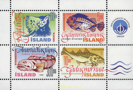 25440 MNH ISLANDIA 1998 AÑO INTERNACIONAL DE LOS OCEANOS - Collezioni & Lotti