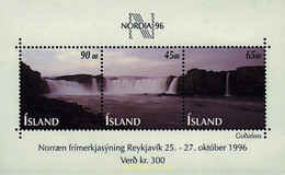 31206 MNH ISLANDIA 1996 NORDIA 96. EXPOSICION FILATELICA INTERNACIONAL - Collections, Lots & Series