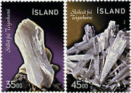 66937 MNH ISLANDIA 1998 MINERALES - Collections, Lots & Series