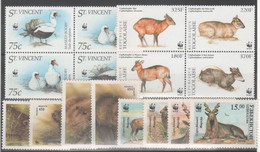 Lotto WWF - Animali           (g8899) - Vrac (max 999 Timbres)