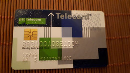 PTT TELECOM 2 SCANS VERY RARE - [4] Test- U. Dienstkarten