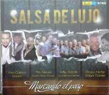 CD SALSA SALSA DE LUJO MARCANDO EL PASO -DISCOS FUENTES 2012 SEALED - Otros - Canción Española