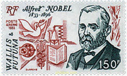 36735 MNH WALLIS Y FUTUNA 1983 150 ANIVERSARIO DEL NACIMIENTO DE ALFRED NOBEL - Gebruikt