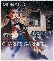 32533 MNH MONACO 1998 CENTENARIO DE LA MUERTE DE CHARLES GARNIER - Autres & Non Classés