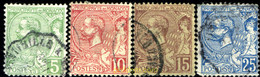 20812 USED MONACO 1901 PRINCIPE ALBERTO I - Other & Unclassified