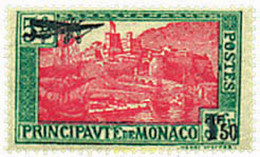 82882 MNH MONACO 1933 VISTA DEL PRINCIPADO - Sonstige & Ohne Zuordnung