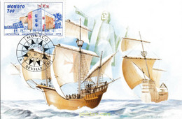 608734 MNH MONACO 1992 EXPO 92. EXPOSICION UNIVERSAL DE SEVILLA - Sonstige & Ohne Zuordnung