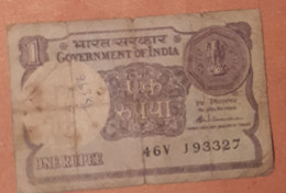 INDIA : 1 RUPEE 1985 CUHJ 78A (b) - Inde