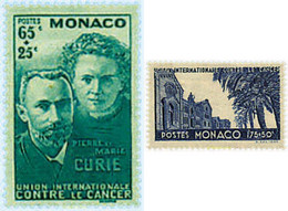 227642 HINGED MONACO 1938 40 ANIVERSARIO DEL DESCUBRIMIENTO DEL RADIO - Sonstige & Ohne Zuordnung