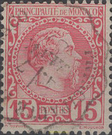 642474 USED MONACO 1891 PRINCIPE ALBERTO I - Altri & Non Classificati