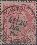 642479 USED MONACO 1891 PRINCIPE ALBERTO I - Autres & Non Classés