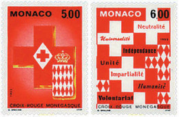34836 MNH MONACO 1993 CRUZ ROJA MONEGASCA - Other & Unclassified