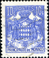227643 USED MONACO 1937 ESCUDOS - Other & Unclassified