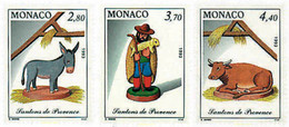 34840 MNH MONACO 1993 NAVIDAD - Andere & Zonder Classificatie