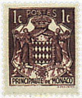 368261 MNH MONACO 1937 ESCUDOS - Sonstige & Ohne Zuordnung