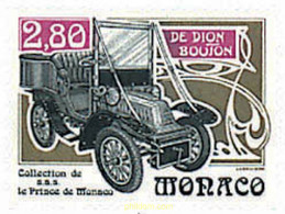 49053 MNH MONACO 1994 COLECCION DE COCHES ANTIGUOS DE RAINIERO III - Otros & Sin Clasificación