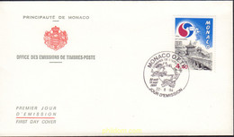 408988 MNH MONACO 1994 21 CONGRESO DE LA UPU EN SEUL - Otros & Sin Clasificación