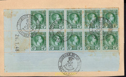 20788 MNH MONACO 1948 DIA DEL SELLO - Otros & Sin Clasificación