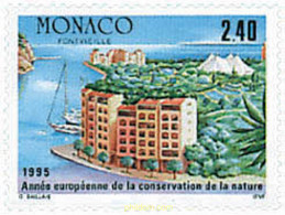 32959 MNH MONACO 1995 AÑO EUROPEO PARA LA PROTECCION DE LA NATURALEZA - Other & Unclassified