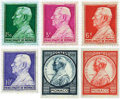 600897 HINGED MONACO 1946 PRINCIPE LUIS II - Andere & Zonder Classificatie