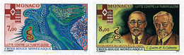 32606 MNH MONACO 1996 CRUZ ROJA MONEGASCA. LUCHA CONTRA LA TUBERCULOSIS - Otros & Sin Clasificación