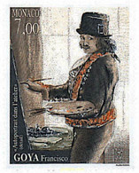 32603 MNH MONACO 1996 250 ANIVERSARIO DEL NACIMIENTO DE FRANCISCO DE GOYA - Otros & Sin Clasificación