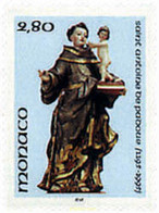 32599 MNH MONACO 1995 800 ANIVERSARIO DEL NACIMIENTO DE SAN ANTONIO DE PADUA - Sonstige & Ohne Zuordnung