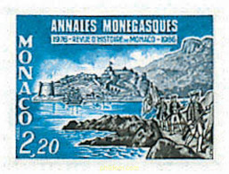 32943 MNH MONACO 1986 10 ANIVERSARIO DE LA PUBLICACION DE LOS ANALES MONEGASCOS - Andere & Zonder Classificatie