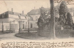 Lennick - St. Quentin / Lennik : Château De Mv. Welsch --- 1908 - Lennik