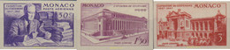 577430 MNH MONACO 1947 EXPOSICION DEL CENTENARIO DEL SELLO AMERICANO EN NUEVA YORK - Otros & Sin Clasificación