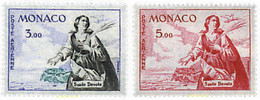 34730 MNH MONACO 1961 SANTA DEVOTA - Other & Unclassified