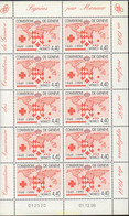 11880 MNH MONACO 1999 50 ANIVERSARIO DE LA CONVENCION DE GINEBRA - Autres & Non Classés